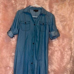 Long Jean dress petite small